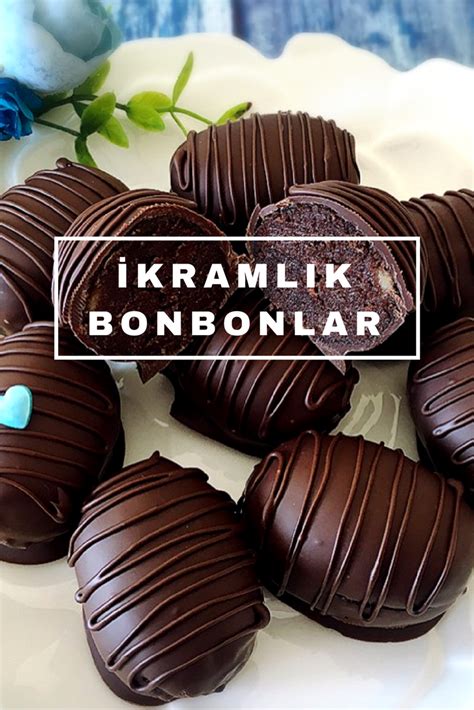 çikolatalı bonbonlar nasıl yapılır tarifi